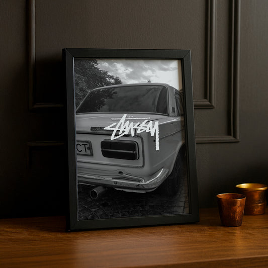 Cadre photo Stüssy - Old Car