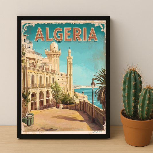 Algeria Poster - Algérie