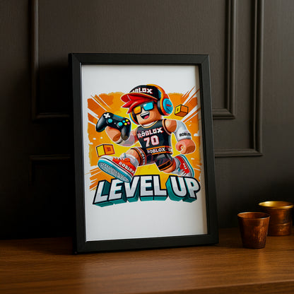 Cadre Photo Roblox - Level Up