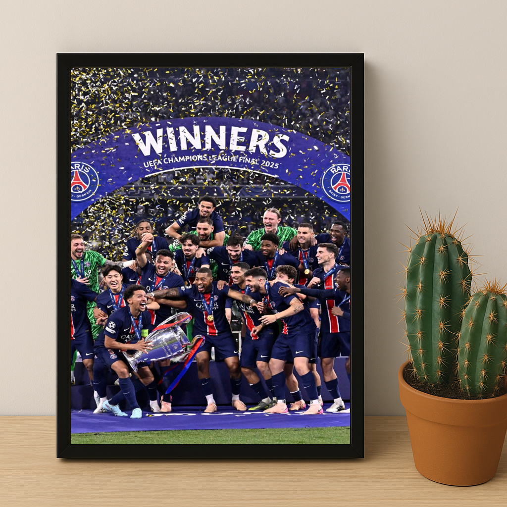 Cadre photo Winners of Champions League