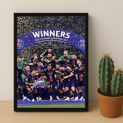 Cadre photo Winners of Champions League