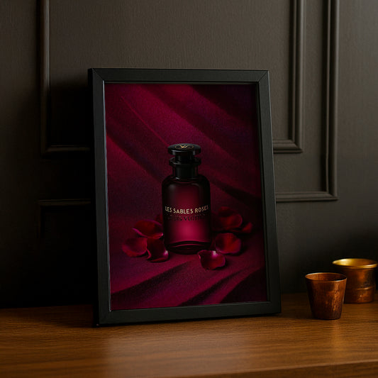 Cadre photo Louis Vuitton - Les Sables Roses