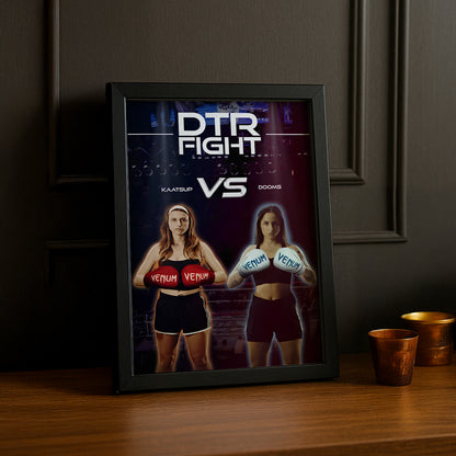 Cadre photo DTR Fight Kaatsup vs Dooms