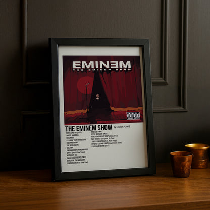 Cadre photo The Eminem Show