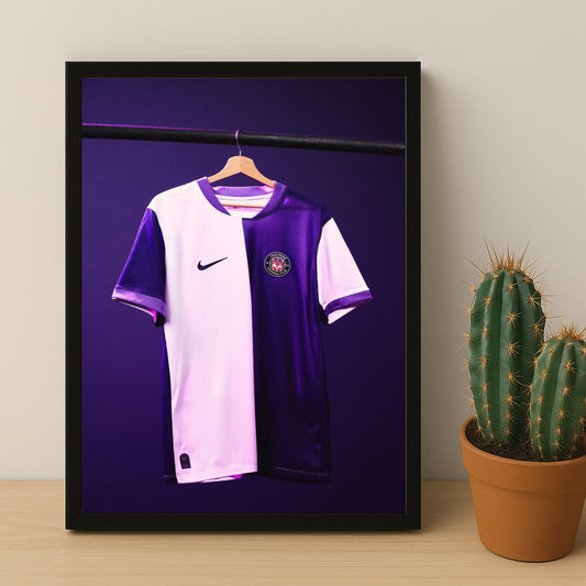 Cadre photo - Maillot FC Toulouse 2026