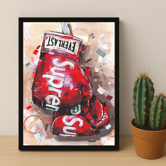 Cadre photo Supreme - Boxing