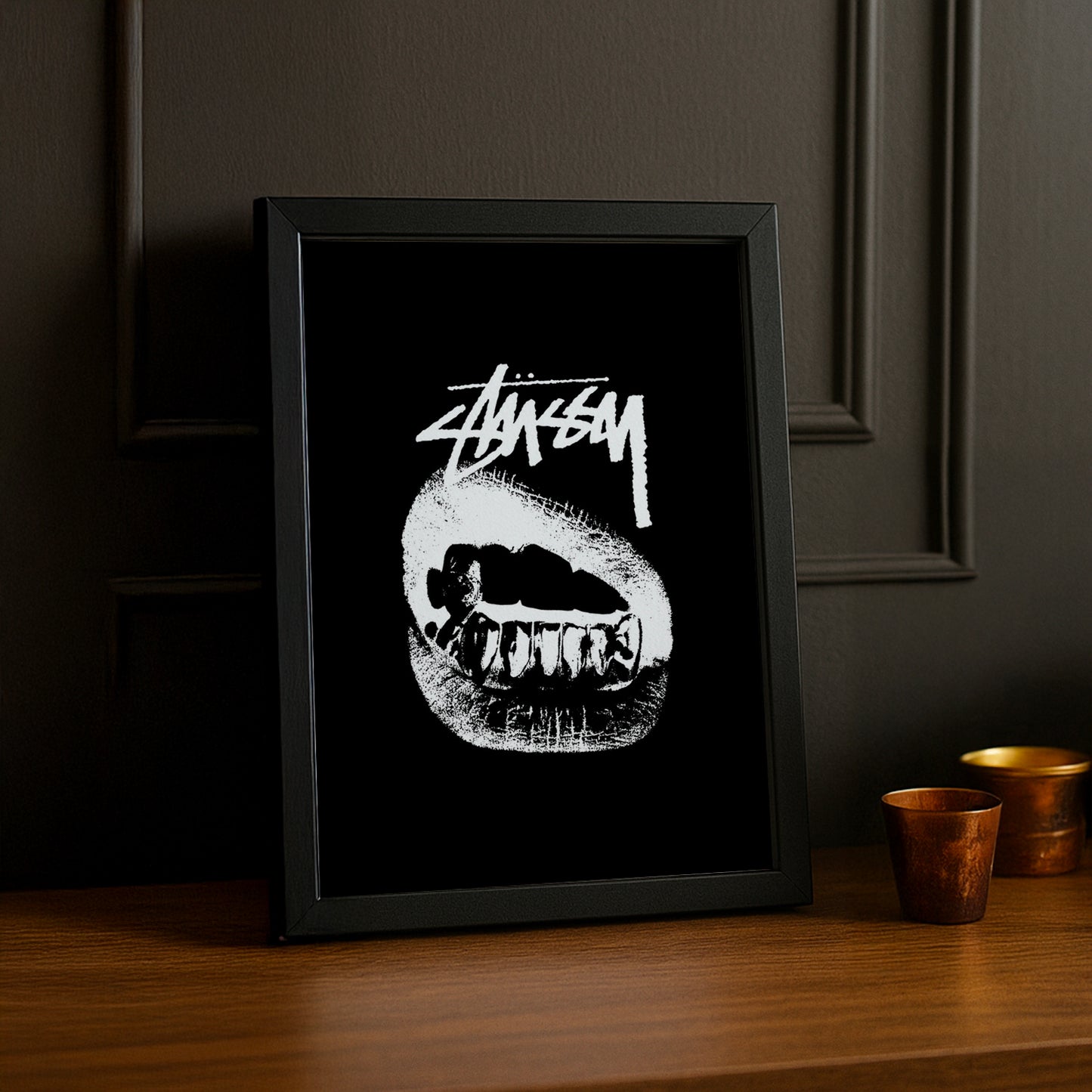 Cadre photo Stüssy Lips