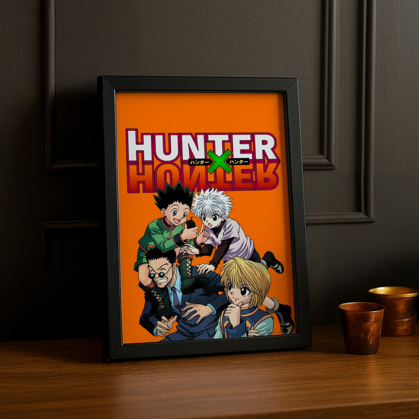 Cadre Photo Hunter x Hunter - Orange