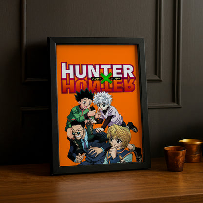 Cadre Photo Hunter x Hunter - Orange