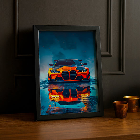 Cadre photo BMW