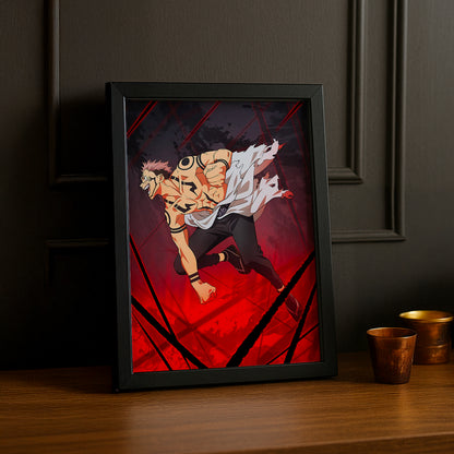 Cadre Photo Jujutsu Kaisen - Ryomen Sukuna