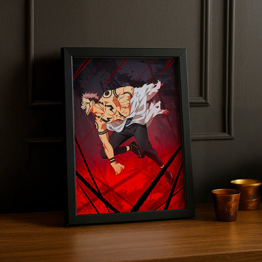 Cadre Photo Jujutsu Kaisen - Ryomen Sukuna