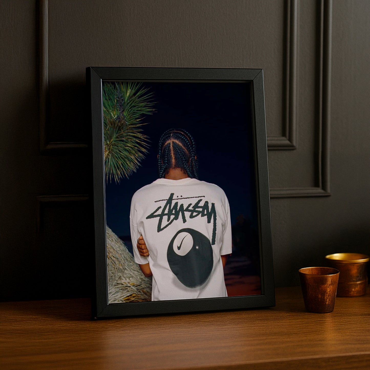Cadre photo Stüssy t-shirt