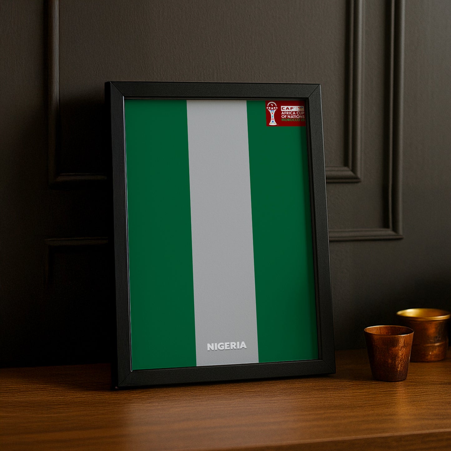 Cadre Photo CAN 2025 - Nigeria