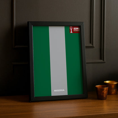 Cadre Photo CAN 2025 - Nigeria