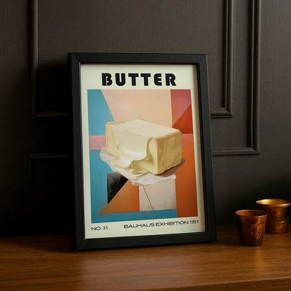 Cadre photo Bauhaus Butter