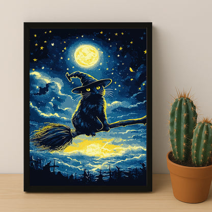 Poster Halloween - Chat