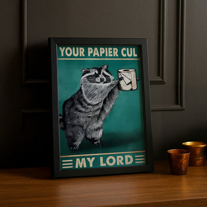 Cadre photo Chat Your Papier