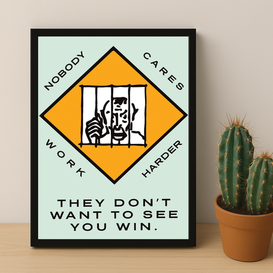 Monopoly Motivation - Cadre photo