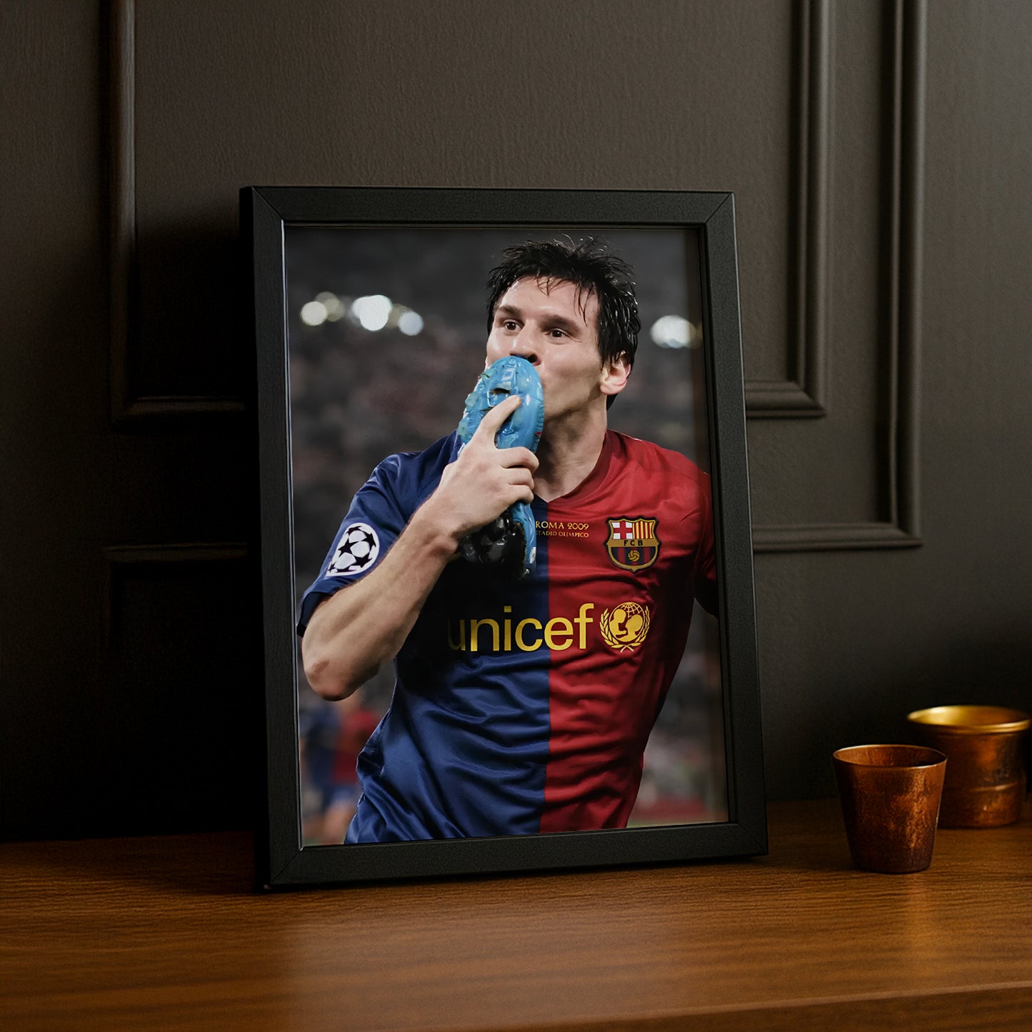 Cadre photo de Lionel Messi