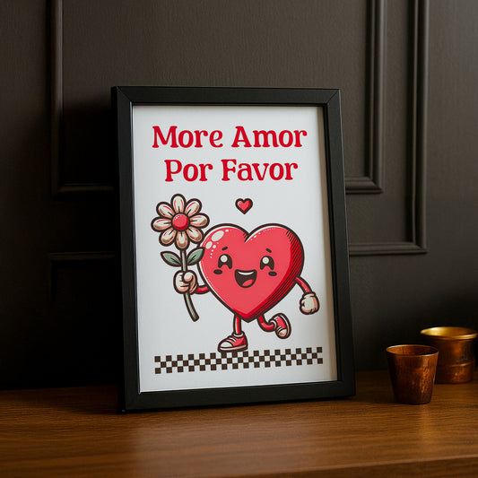 Cadre photo Citation - Petit coeur