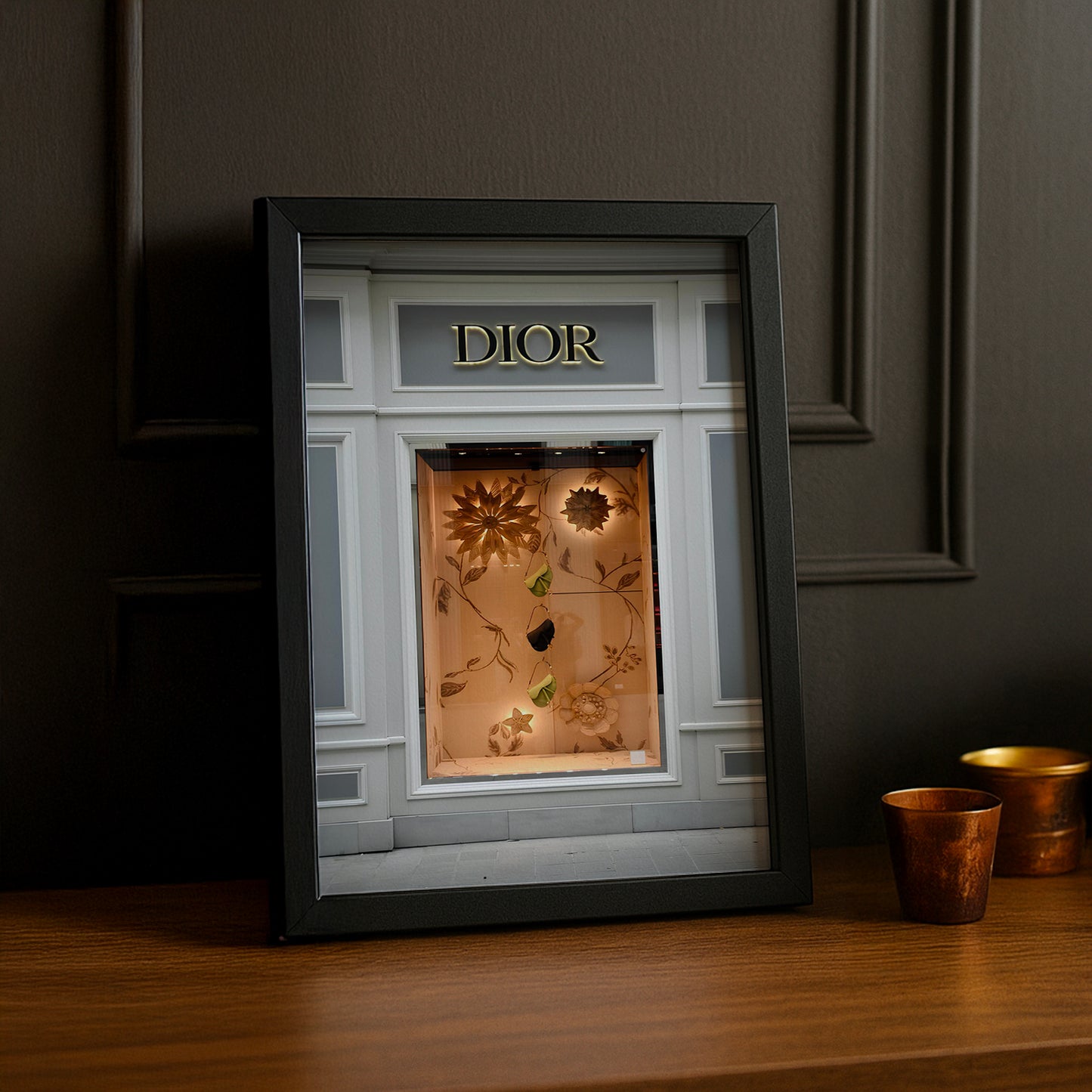 Affiche - Dior devanture