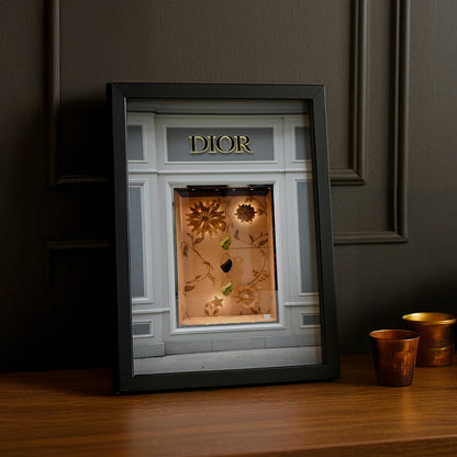 Affiche - Dior devanture
