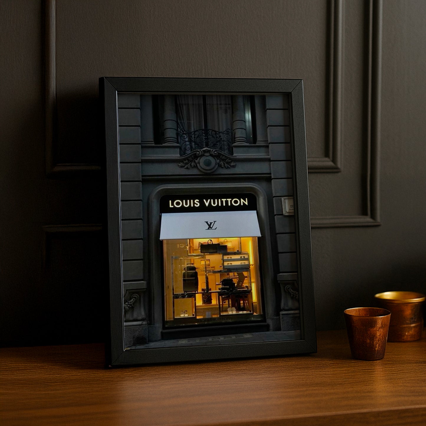 Cadre photo Louis Vuitton