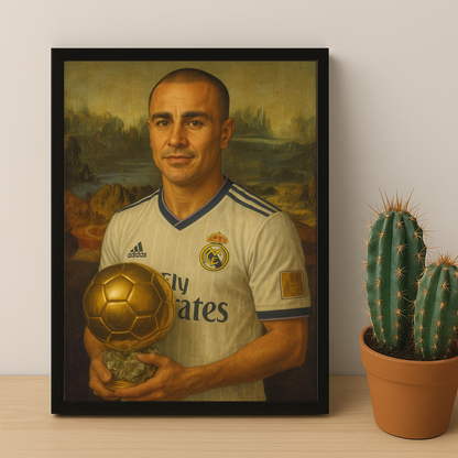 Poster Ballon d'Or - Fabio Cannavaro