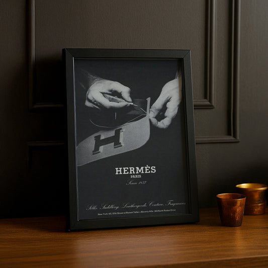 Cadre photo Hermès - Paris Since 1837