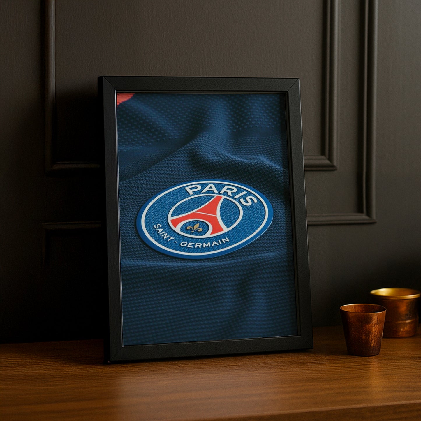 Cadre Photo Paris Saint-Germain - Logo