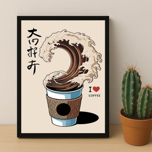 Cadre photo Coffee Lover - I love Coffee