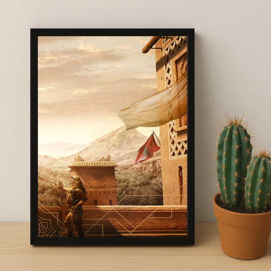 Morocco - Cadre photo