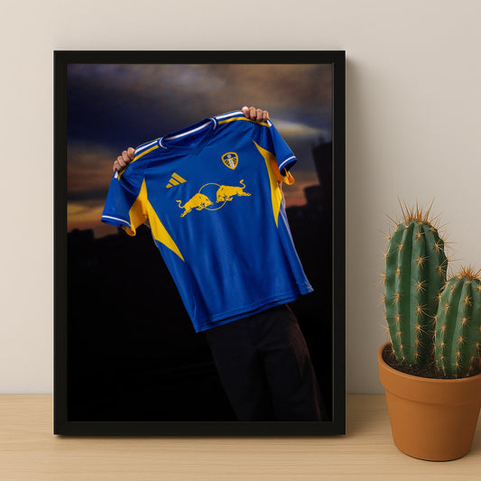 Cadre photo - Maillot Leeds United 25-26