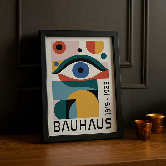 Cadre photo Bauhaus