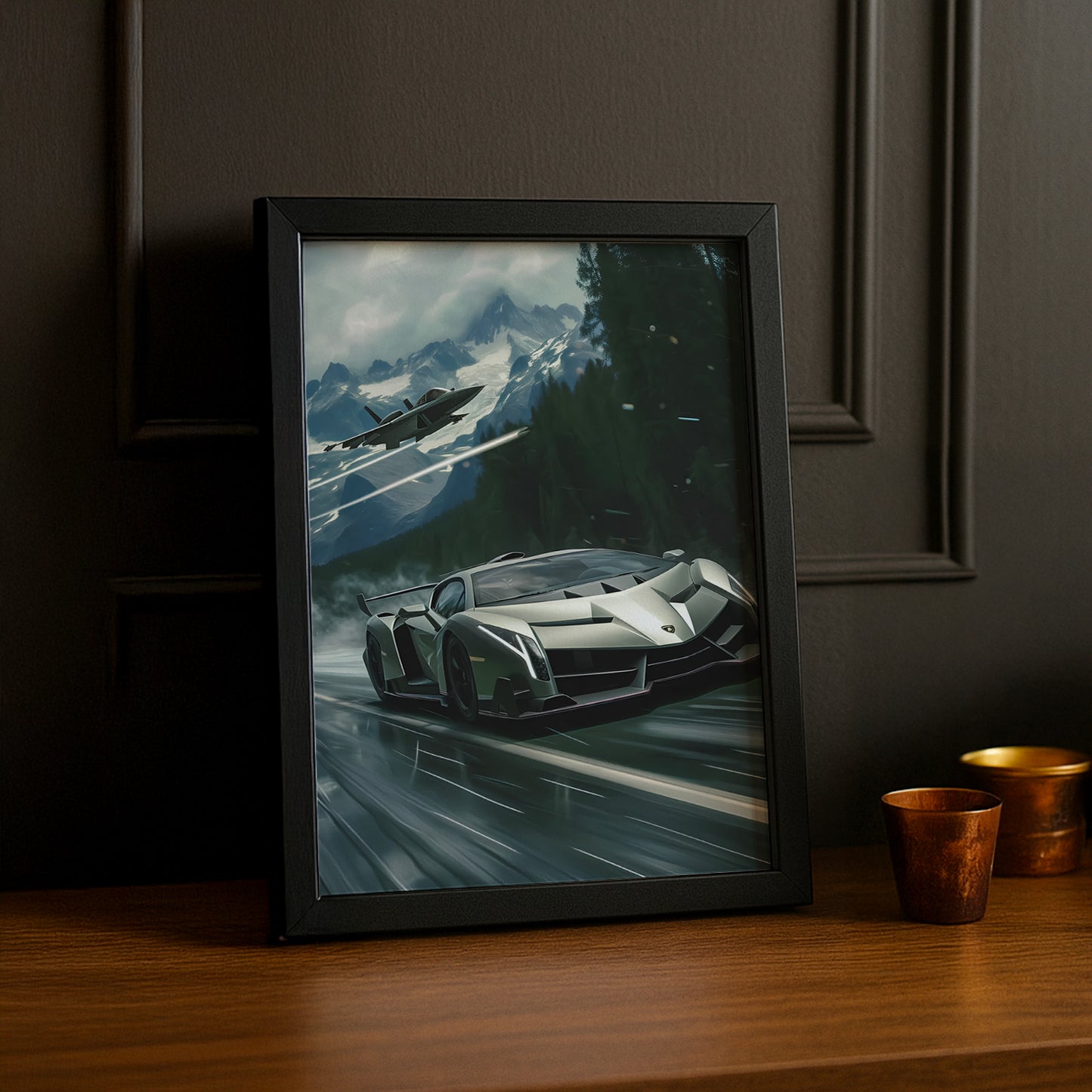 Lamborghini - Poster