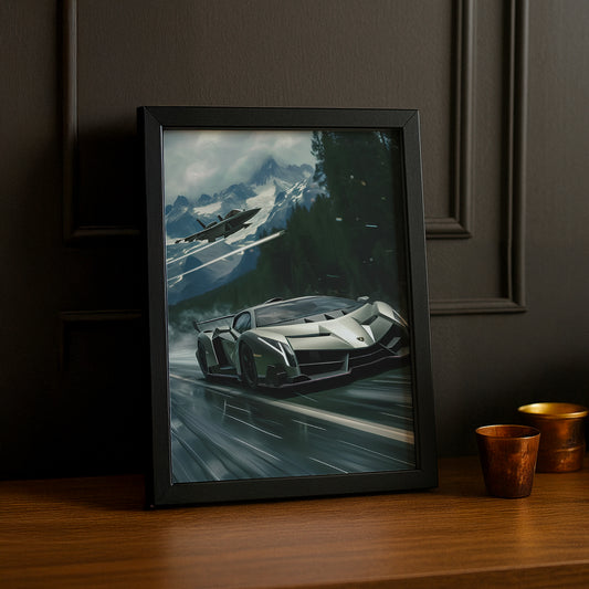 Lamborghini - Poster