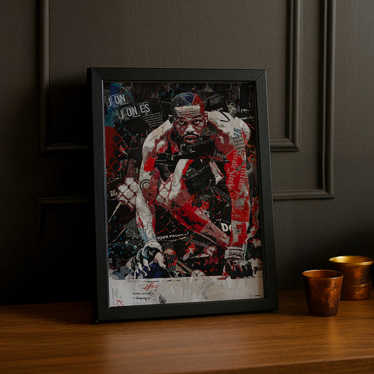 Cadre photo UFC - Jon Jones Art