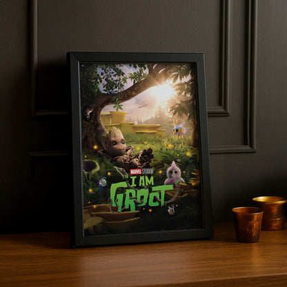 Cadre photo I am Groot Marvel