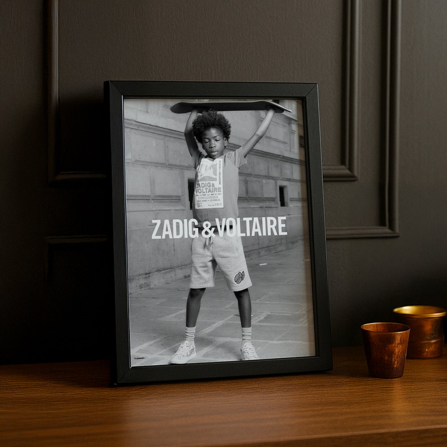 Cadre photo Zadig & Voltaire