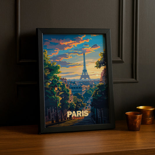 Cadre photo Paris France