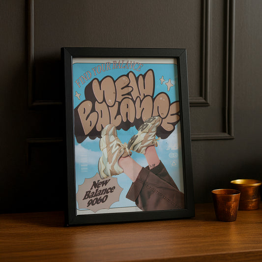 Cadre photo New Balance - Find Your Balance