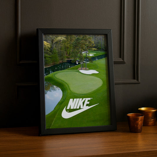 Poster Photo Golf - Nike Terrain