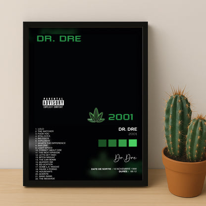 Poster Dr.Dre - Album 2001