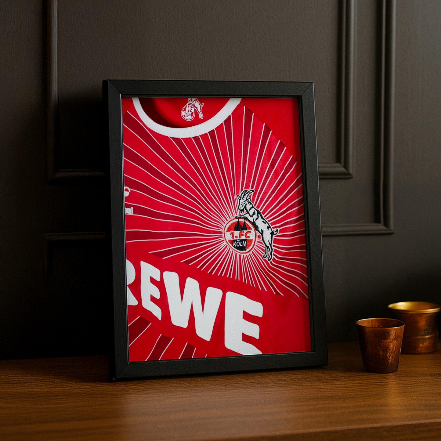 Poster Maillot Football - FC Cologne Kit 25-26