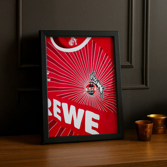 Poster Maillot Football - FC Cologne Kit 25-26