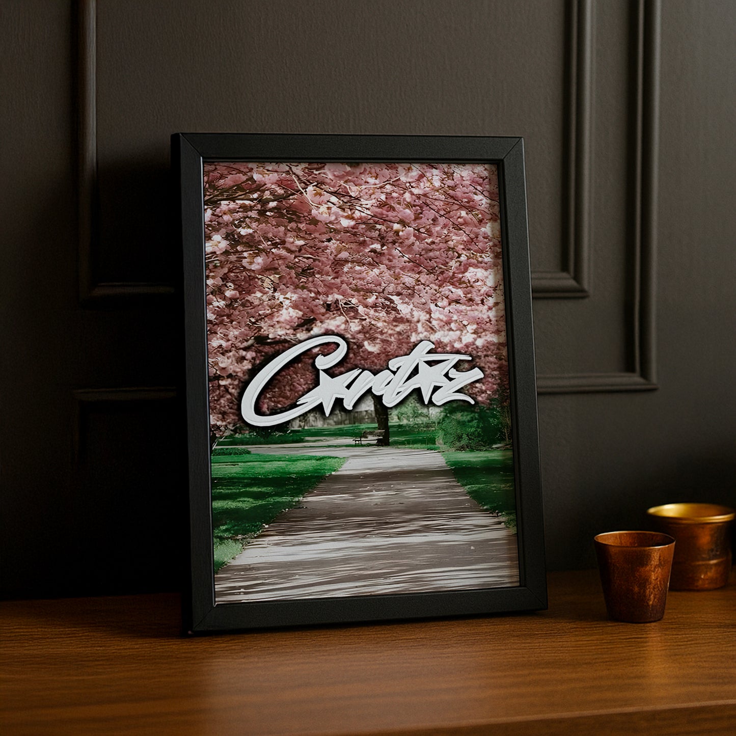 Poster encadrée Corteiz - Arbre