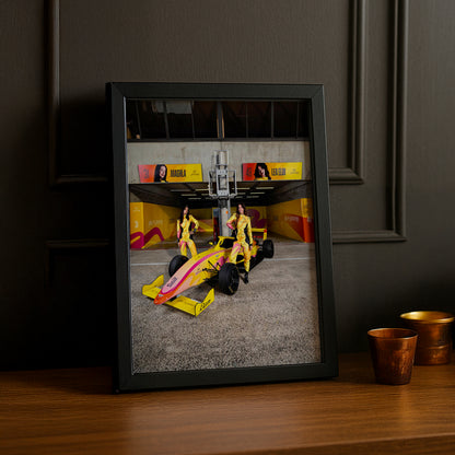 Poster encadrée GP Explorer - Écurie Rio de Janeiro Maghla x Léa Élui