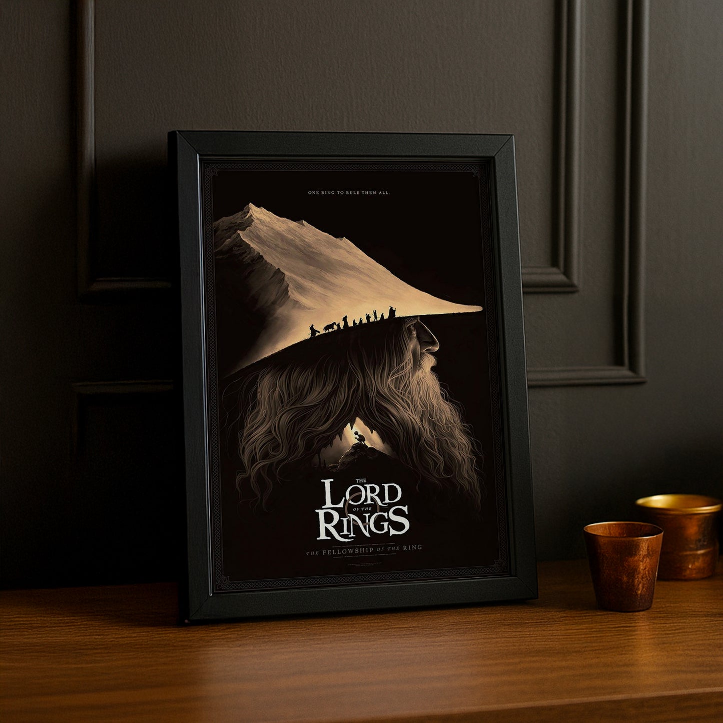 Cadre Photo Film - Lord of Rings