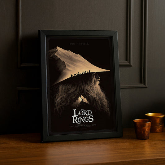 Cadre Photo Film - Lord of Rings